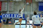 VB vs Smith  Wheaton Women's Volleyball vs Smith College. - Photo by Keith Nordstrom : Wheaton, Volleyball, VB